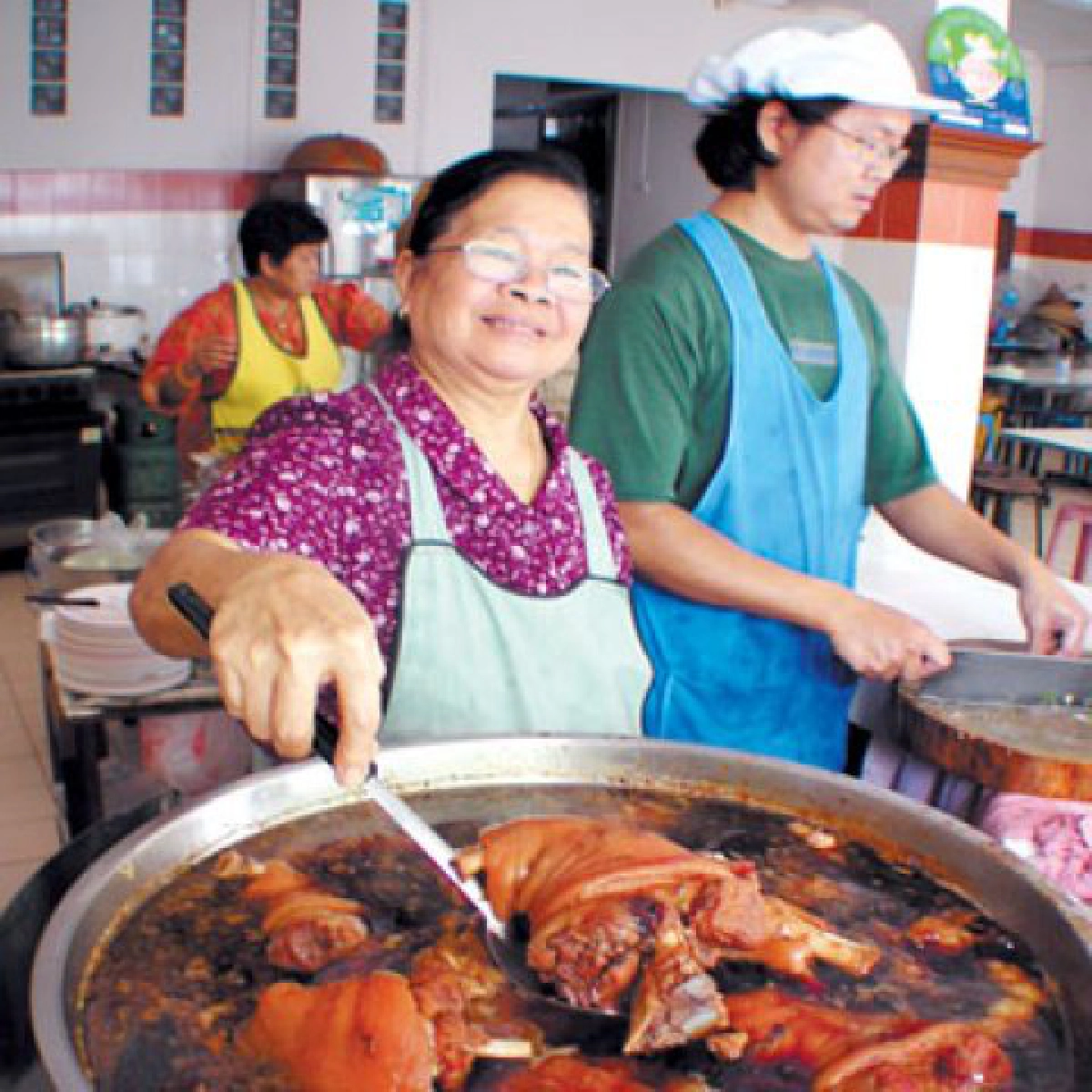 ขาหมูฮ่องเต้ (เจ้ชู)