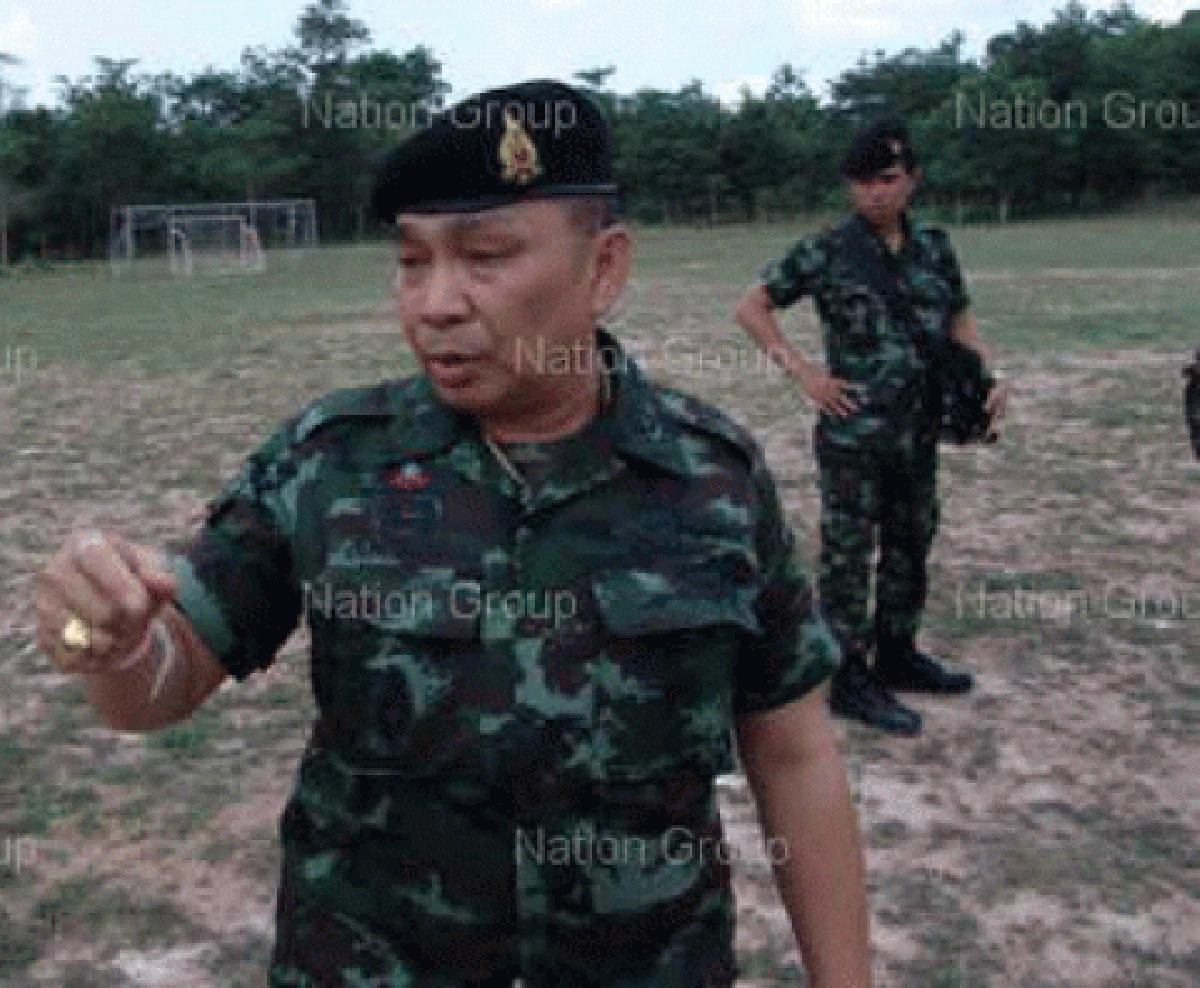 แม่ทัพภาค2ลั่นพร้อมโต้ถ้าเขมรลอบกัด   