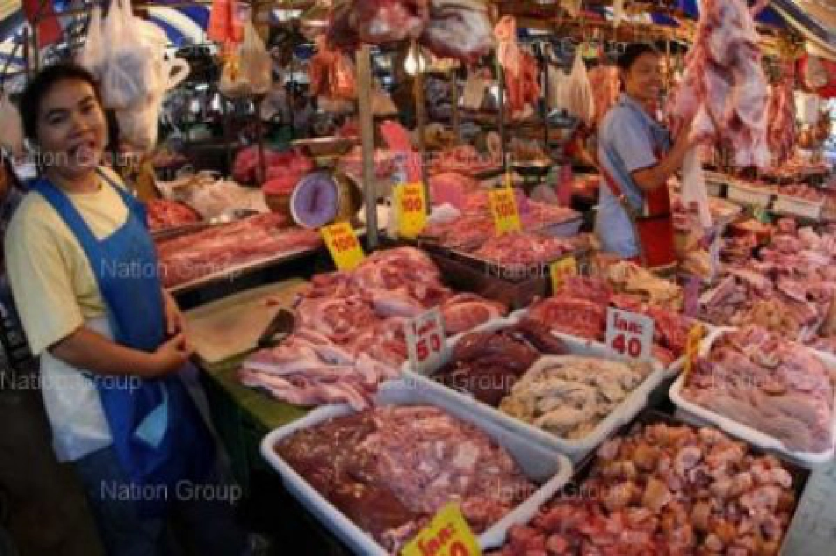ราคาหมูพุ่งไม่หยุด"พาณิชย์"ประกาศห้ามส่งออกทุกกรณี ราคาหมูพุ่งไม่หยุด"พาณิชย์"ประกาศห้ามส่งออกทุกกรณี