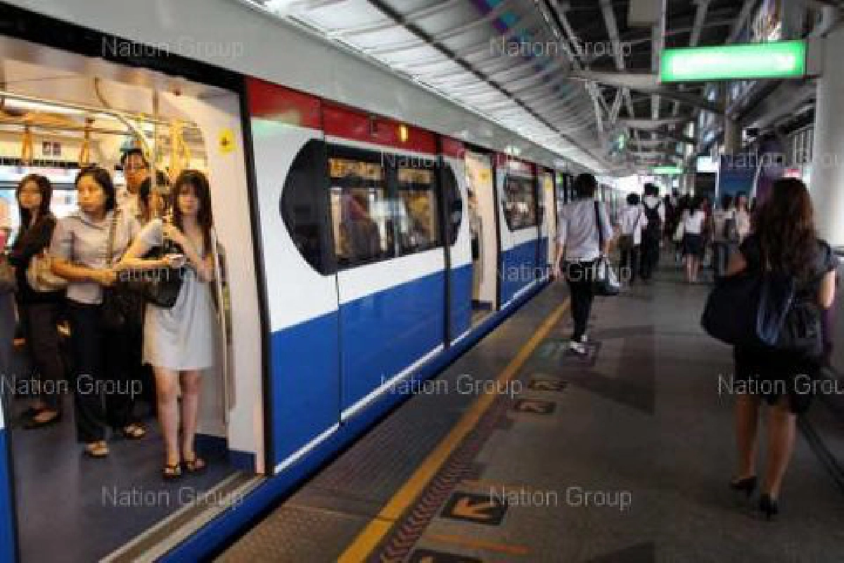 บิ๊กกทม.ทดสอบบีทีเอส"อ่อนนุช-แบริ่ง" บิ๊กกทม.ทดสอบบีทีเอส"อ่อนนุช-แบริ่ง"