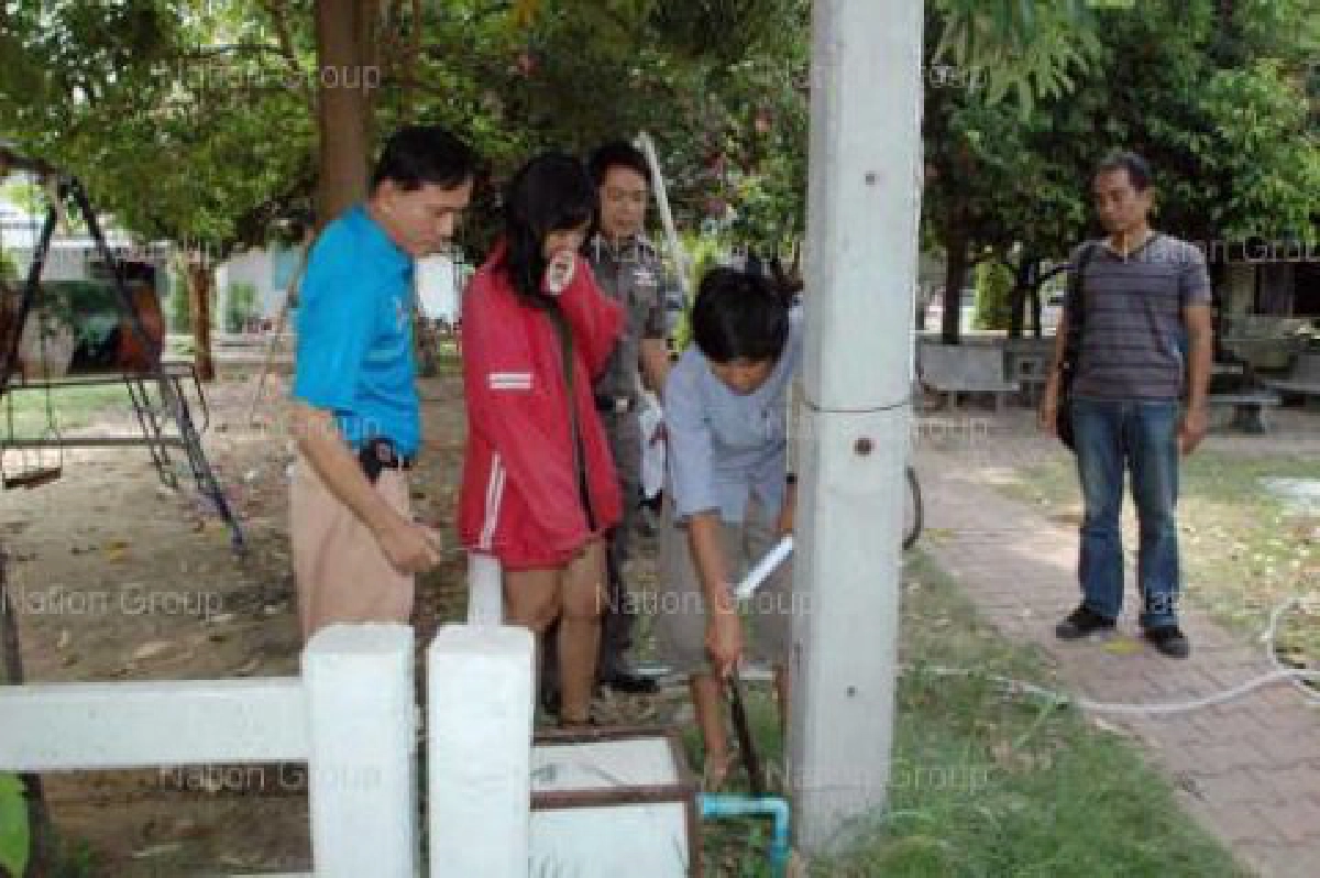 ตำรวจรวบ"ทอม-ดี้"ออกตระเวณขโมยมิเตอร์น้ำ ตำรวจรวบ"ทอม-ดี้"ออกตระเวณขโมยมิเตอร์น้ำ