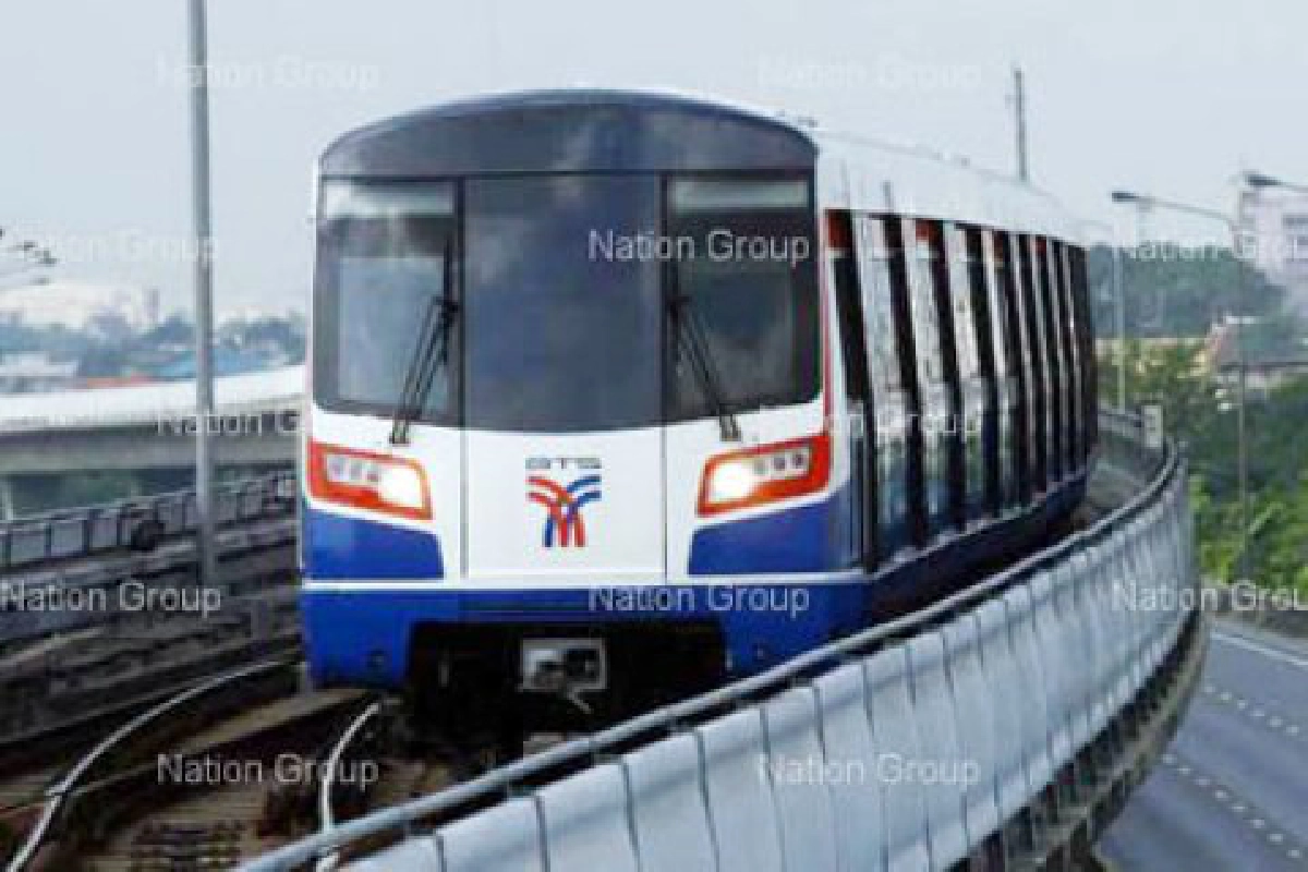 12 ส.ค.นี้เปิดให้บริการรถไฟฟ้าอ่อนนุช-แบริ่ง
12 ส.ค.นี้เปิดให้บริการรถไฟฟ้าอ่อนนุช-แบริ่ง