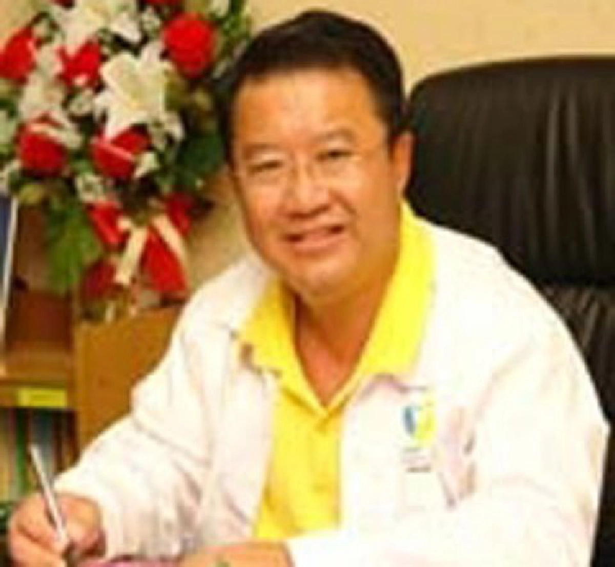 "ณรงค์ศักดิ์ โกศัลวัฒน์"
นายกพัฒนา5ส.ดีเด่น
"ณรงค์ศักดิ์ โกศัลวัฒน์"
นายกพัฒนา5ส.ดีเด่น