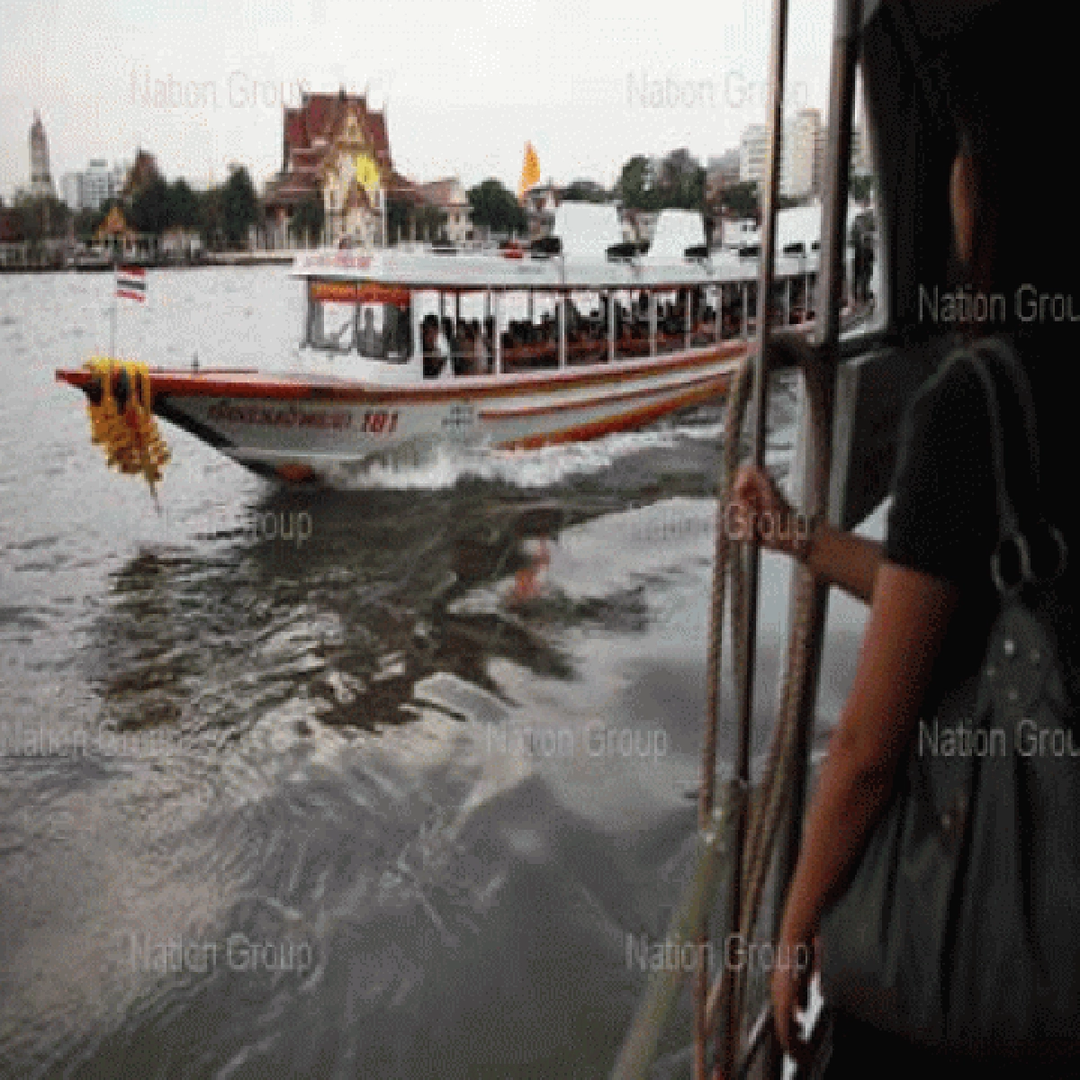 เบรกเรือด่วนเจ้าพระยา-แสนแสบขึ้นราคา เบรกเรือด่วนเจ้าพระยา-แสนแสบขึ้นราคา