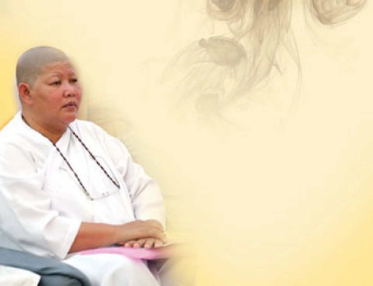 วิปัสสนาบนหน้าข่าว - แม่ชีทศพรในสวนหลังบ้านของลุงบุญมี     