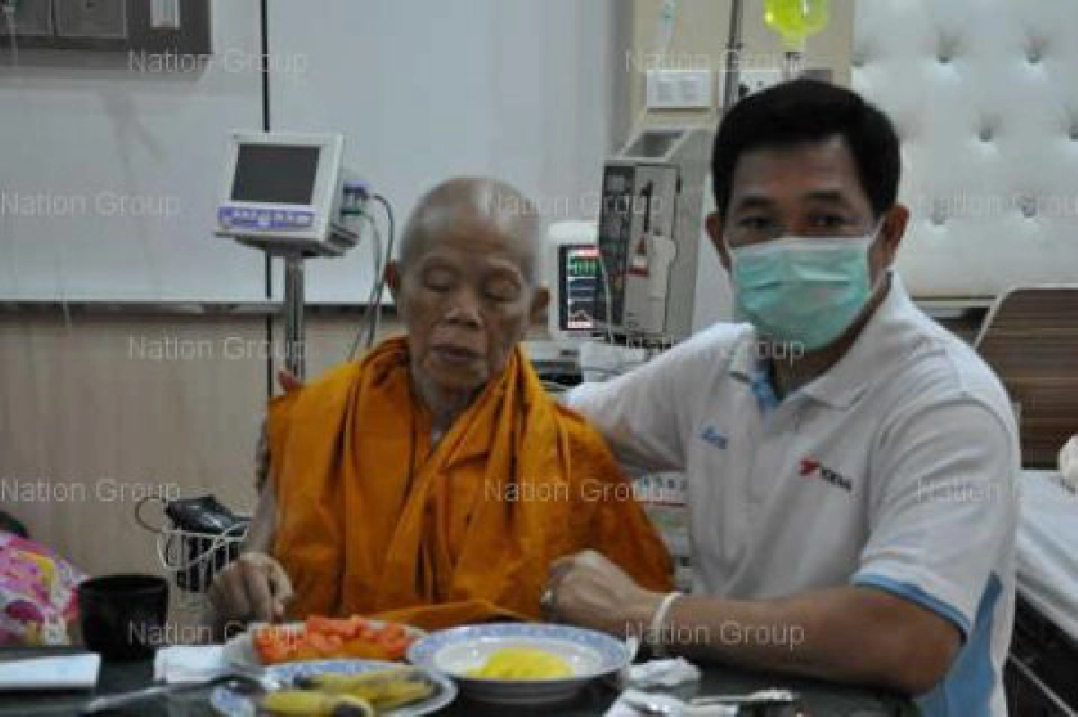 หมอหวั่น30วันอันตรายรักษาหลวงพ่อคูณ หมอหวั่น30วันอันตรายรักษาหลวงพ่อคูณ