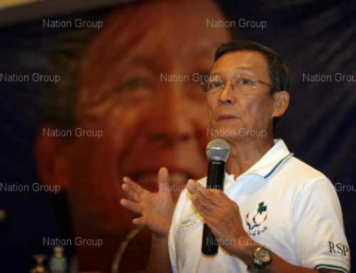"ปุระชัย"ติวผู้สมัครส.ส.ต่างจว.ใช้ขากับปากหาเสียง "ปุระชัย"ติวผู้สมัครส.ส.ต่างจว.ใช้ขากับปากหาเสียง