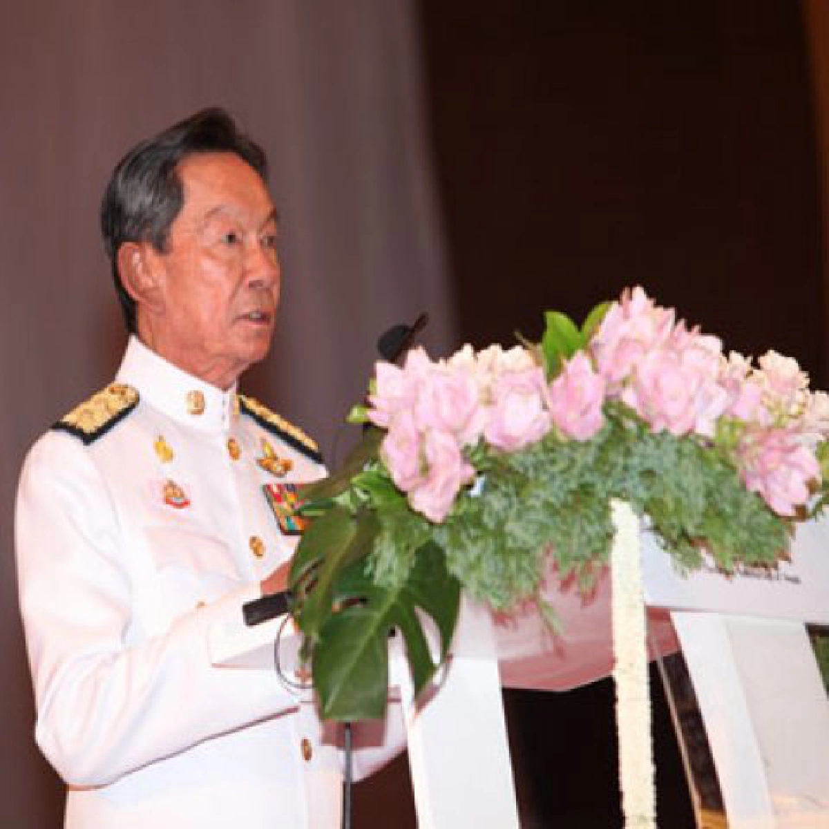 สังฆราชเขมรเทิดในหลวงนำธรรมพัฒนา สังฆราชเขมรเทิดในหลวงนำธรรมพัฒนา