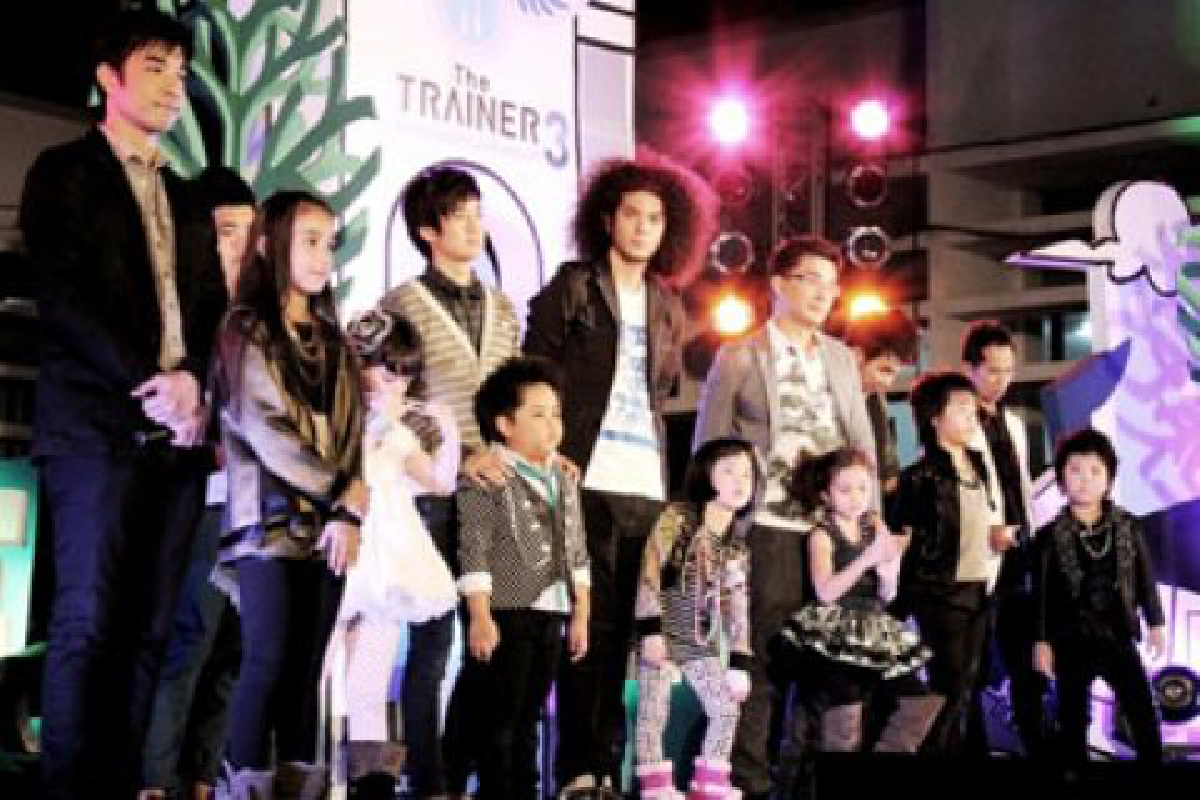 ประเดิมโจทย์แรก  
นักปั้นฝัน ส่ง เด็กปั้น โชว์สนั่นเวที

