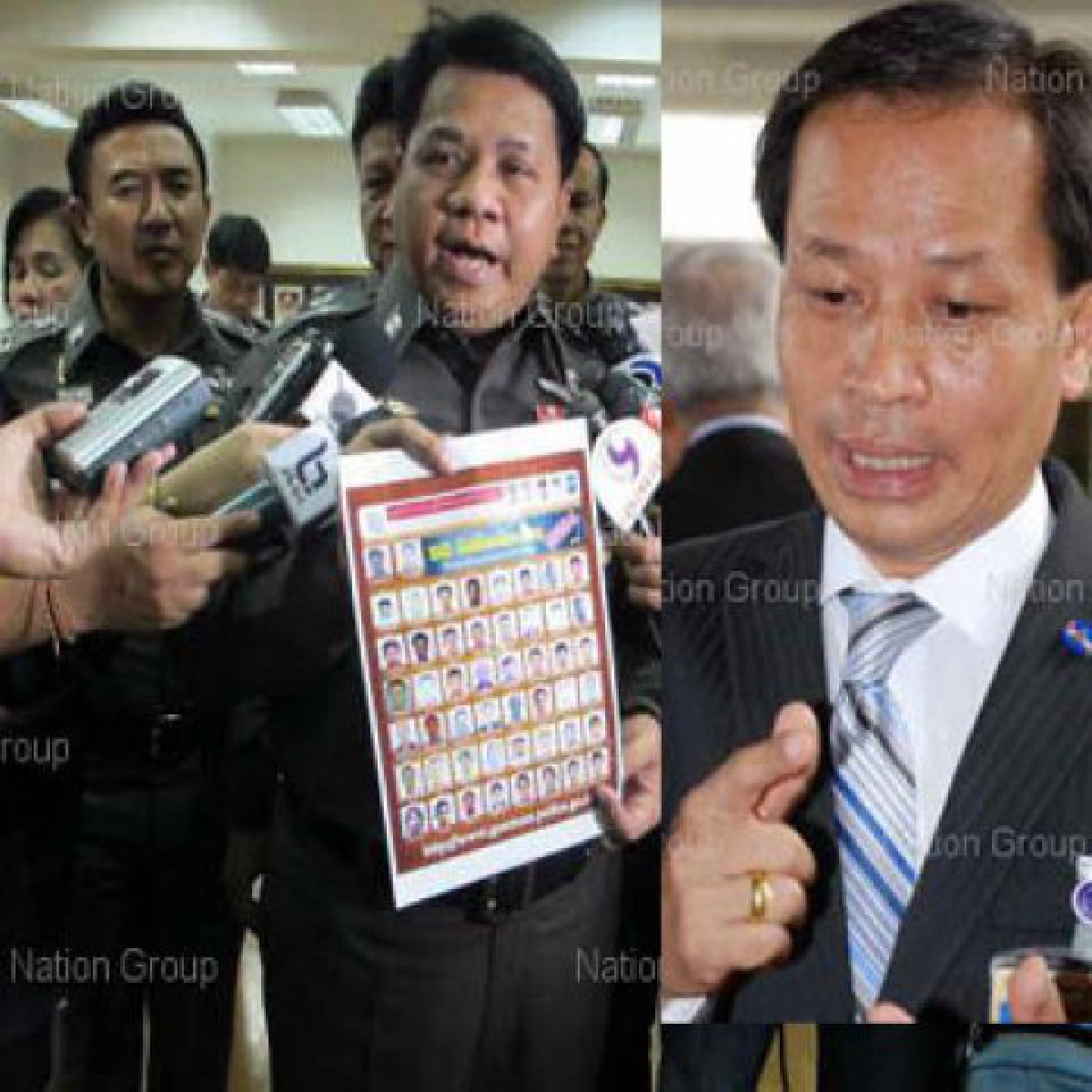 ผบ.ตร.เผยจับตา2กลุ่มจ้างสังหารประชา ผบ.ตร.เผยจับตา2กลุ่มจ้างสังหารประชา