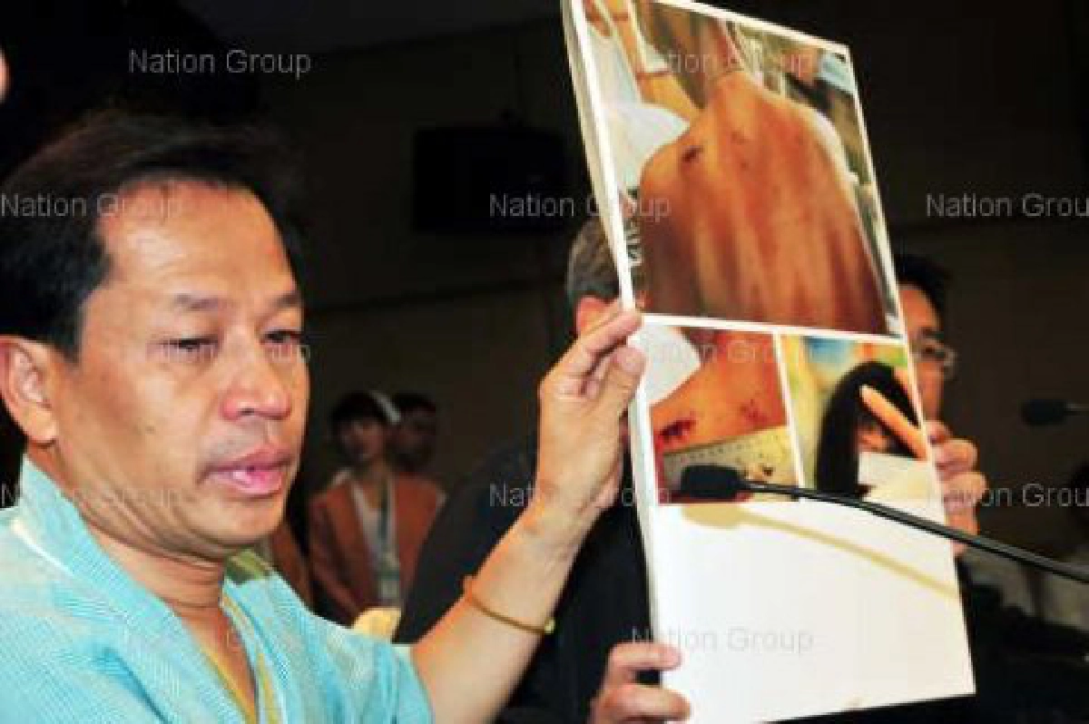 "ประชา"ยันผู้สั่งฆ่าเป็นคนที่เคยเคารพ "ประชา"ยันผู้สั่งฆ่าเป็นคนที่เคยเคารพ