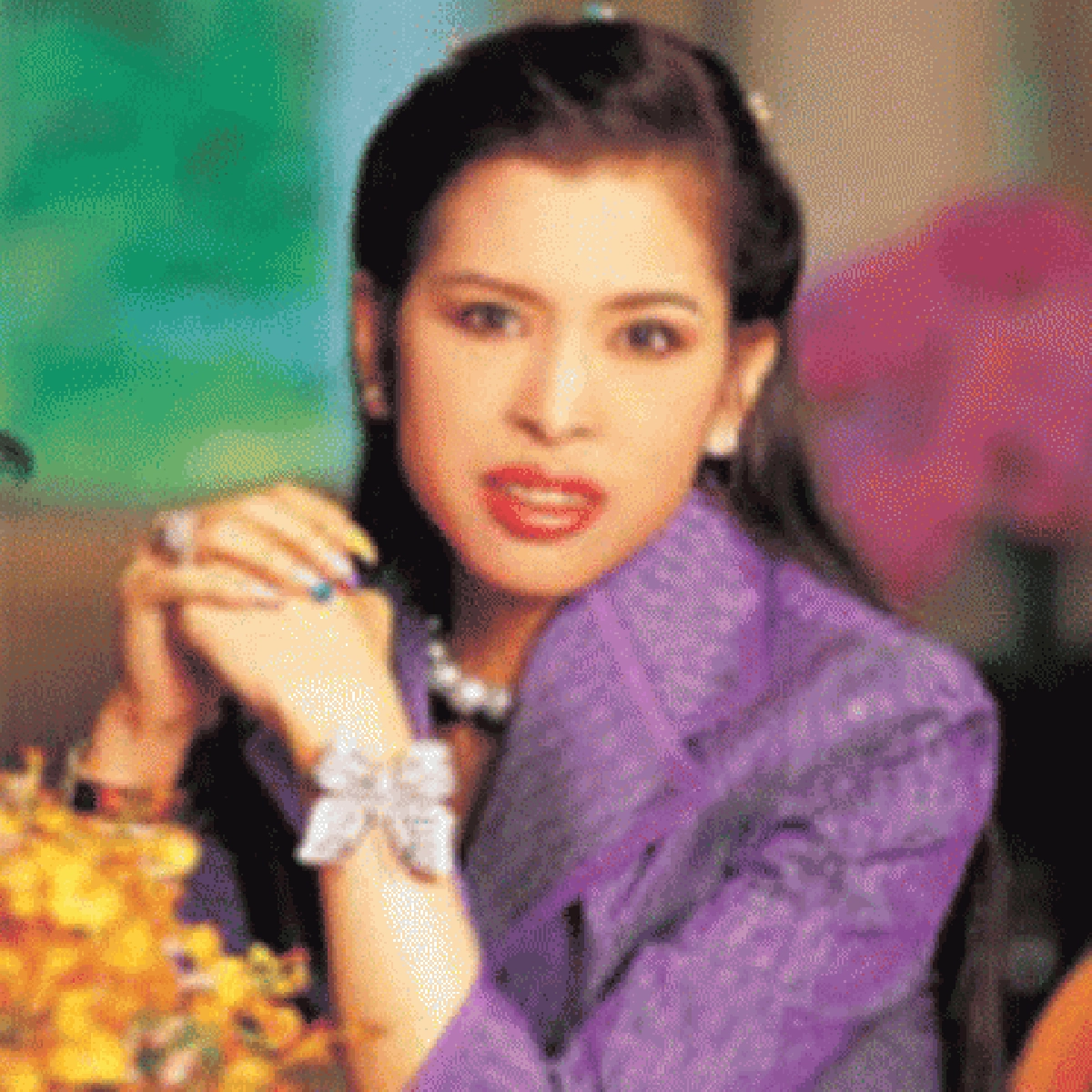 ฟ้าหญิงจุฬาภรณ์ทรงประสบอุบัติเหตุ