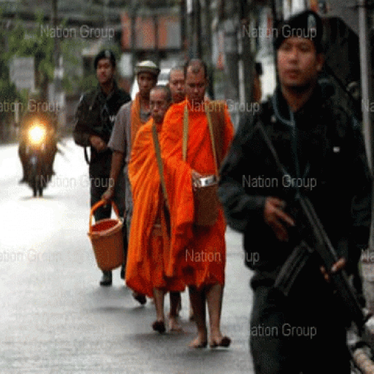 เผยพระ2รูปสุดท้ายของวัดถูกระเบิด