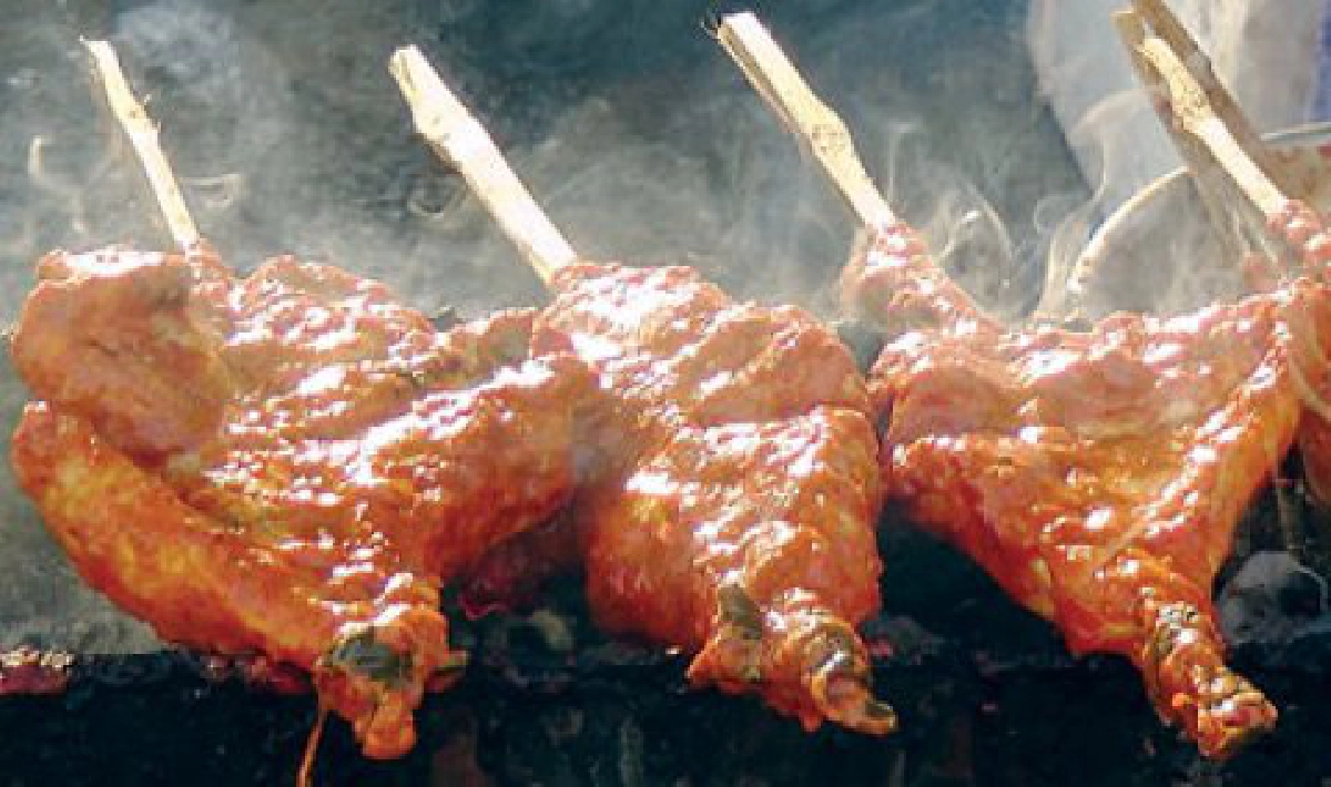  ไก่ฆอและเม๊าะเต๊ะ สูตร 3 รส
 เมนูอร่อย 60 ปีของดีคู่แดนใต้ 

