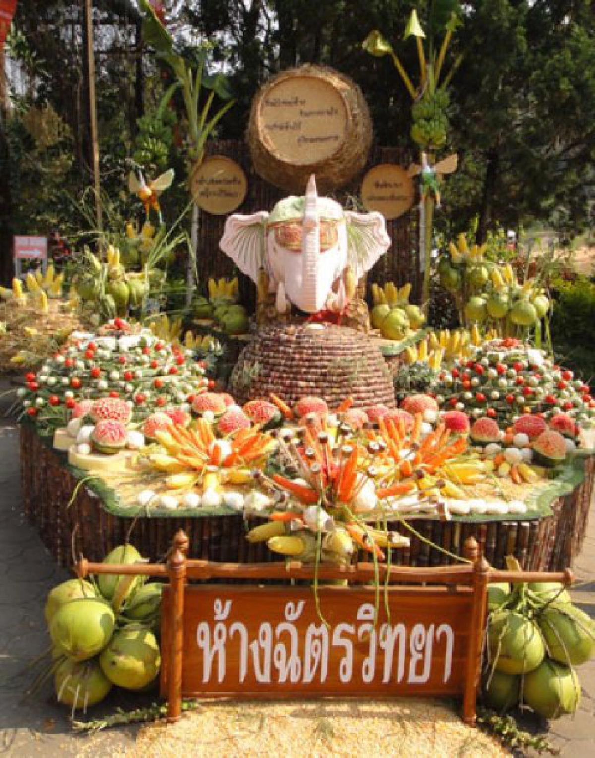 ผลประกวดสวนอาหารช้าง
ผลประกวดสวนอาหารช้าง