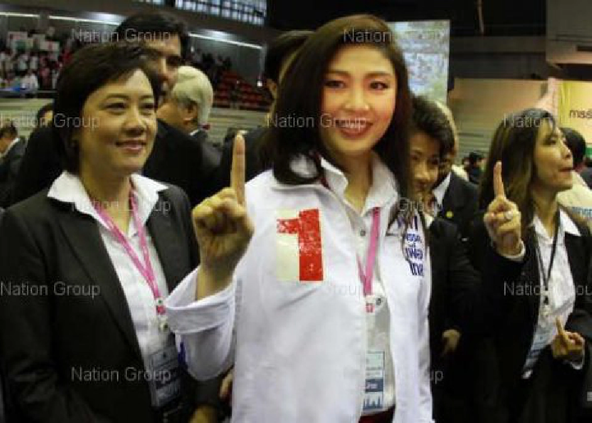 "ปู"ยันส่งแดงลงปาร์ตี้ลิสต์ผ่านกก.บห.   