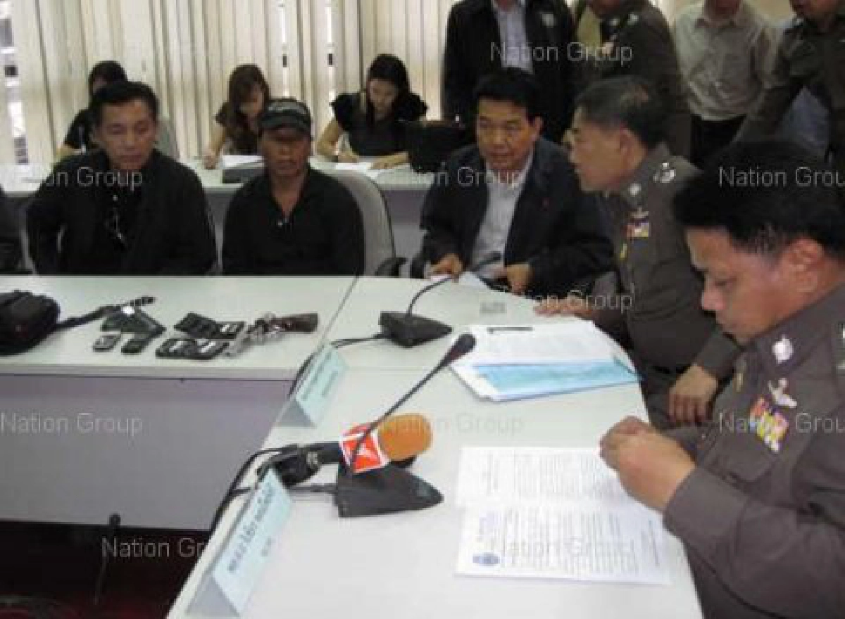 จับมือยิงผกก.ไทรงาม-รับค่าจ้าง1แสน จับมือยิงผกก.ไทรงาม-รับค่าจ้าง1แสน