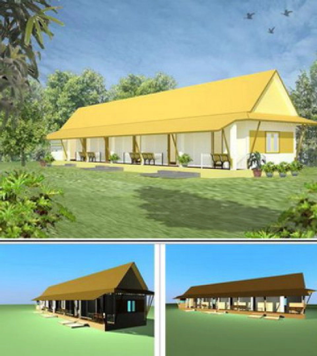 มรภ.พระนครอาสาทำดีออกแบบสร้างบ้านให้ชุมชน