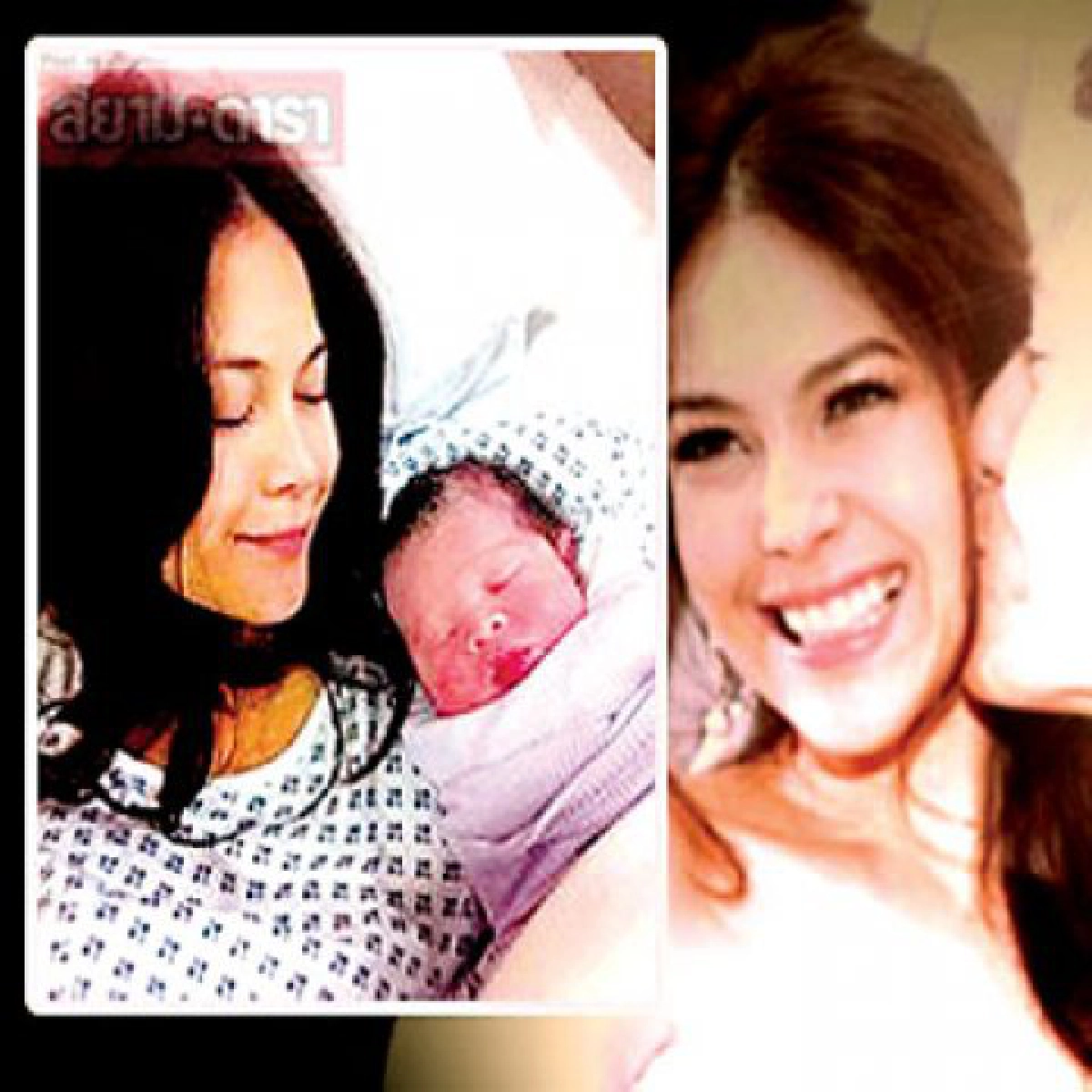 คลอดลูกสาวที่อังกฤษ"พอลล่า"ตั้งชื่อไลลา 