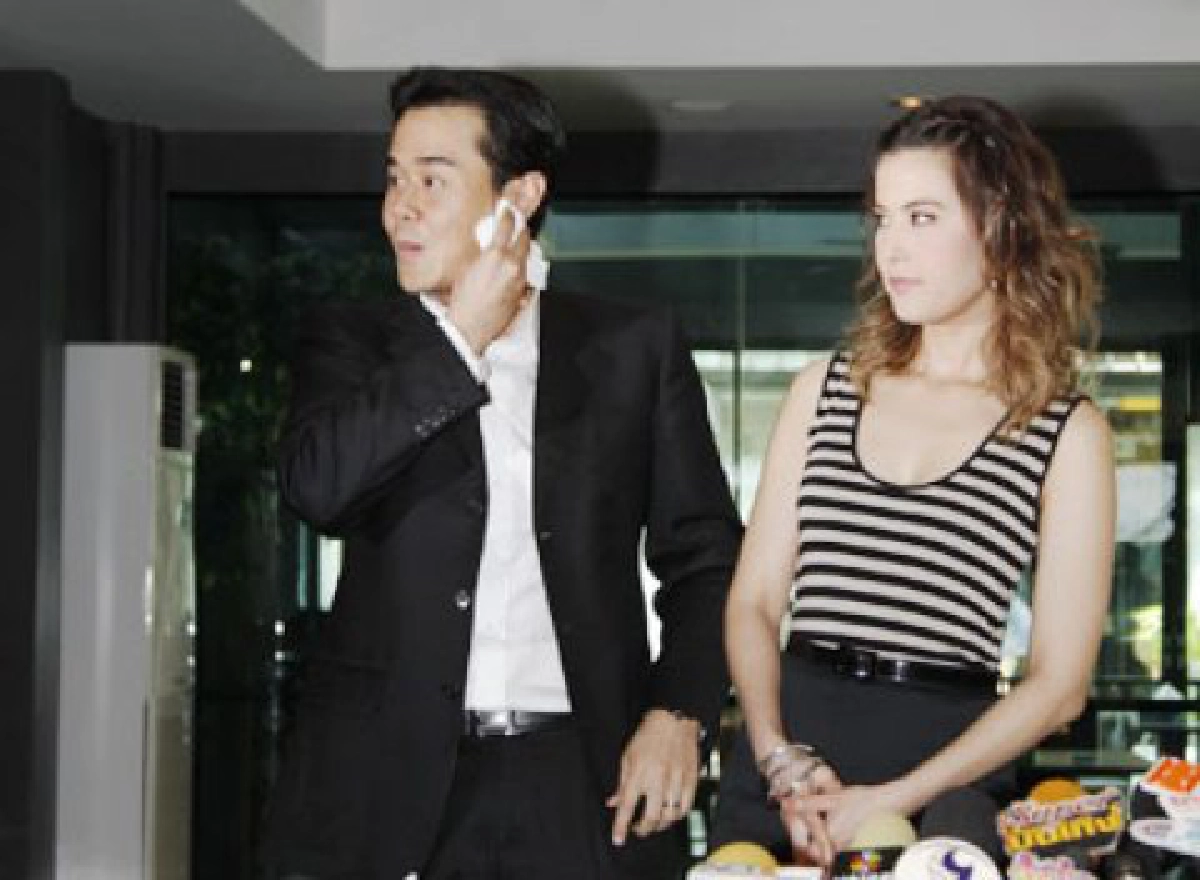 "อากาศช่วงนี้มันร้อนจริง...จริ๊งว่ามะธัญญ่า"