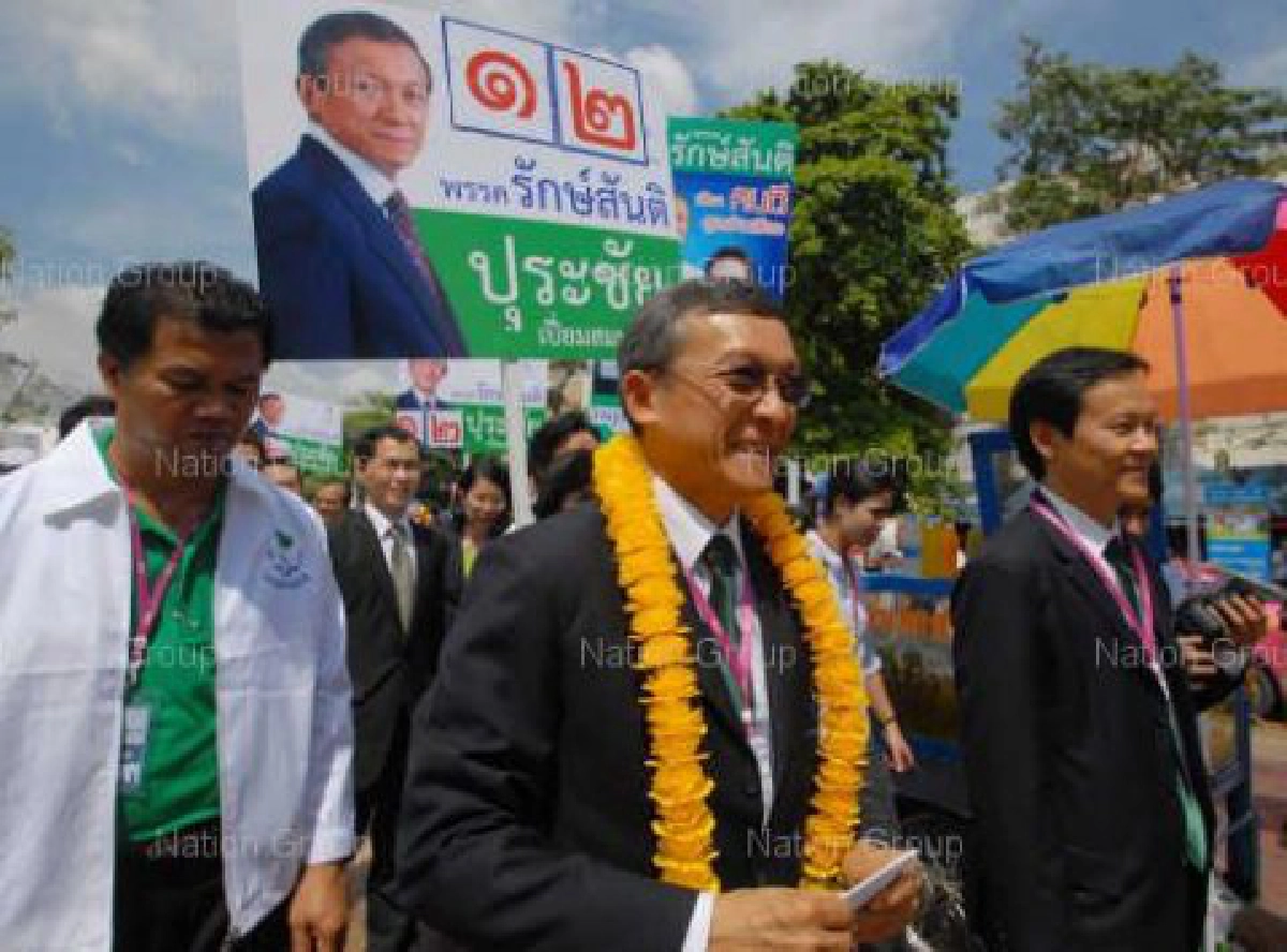 ปุระชัยวอนทุกพรรคใช้ปิยวาจาหาเสียง ปุระชัยวอนทุกพรรคใช้ปิยวาจาหาเสียง