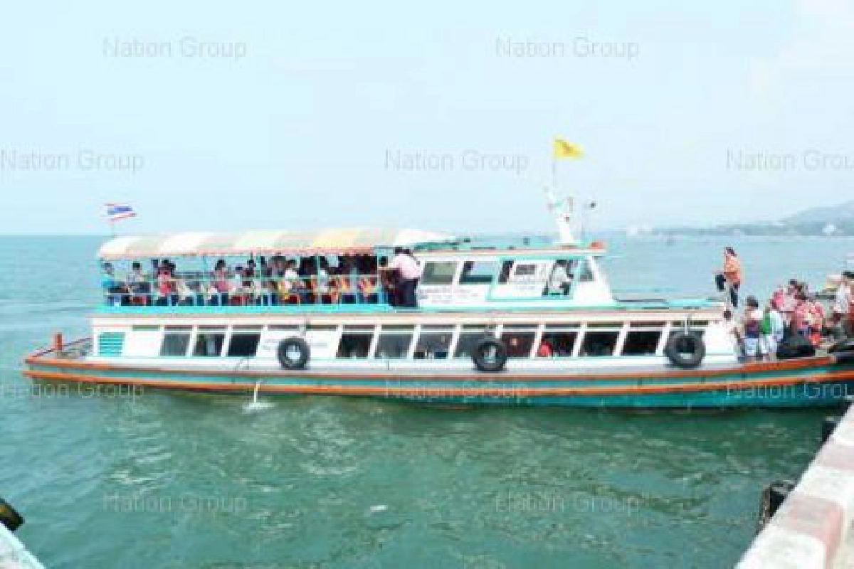 เจ้าท่าไฟเขียวขึ้นค่าเรือเมล์ระยะ1บาท เจ้าท่าไฟเขียวขึ้นค่าเรือเมล์ระยะ1บาท
