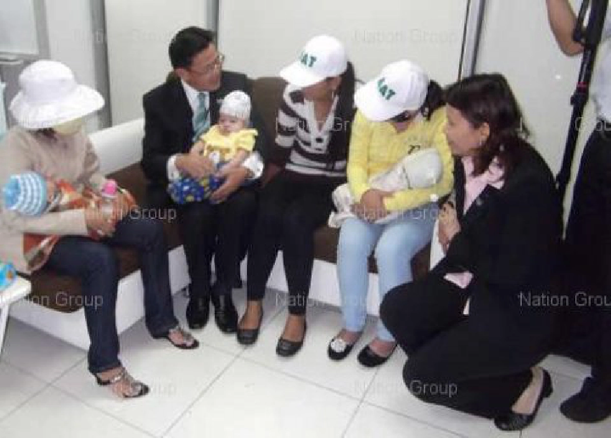 ไทยส่งสาวรับจ้างอุ้มบุญกลับเวียดนาม ไทยส่งสาวรับจ้างอุ้มบุญกลับเวียดนาม
