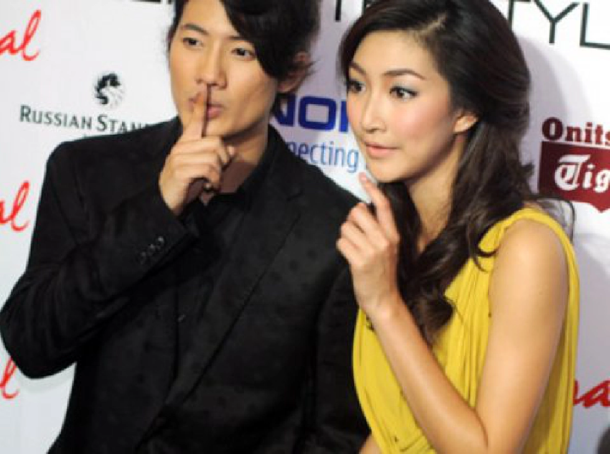 จุ๊ จุ๊ อย่าบอก "เวียร์" นะว่าเราแอบคบกันนาน...แว้ว