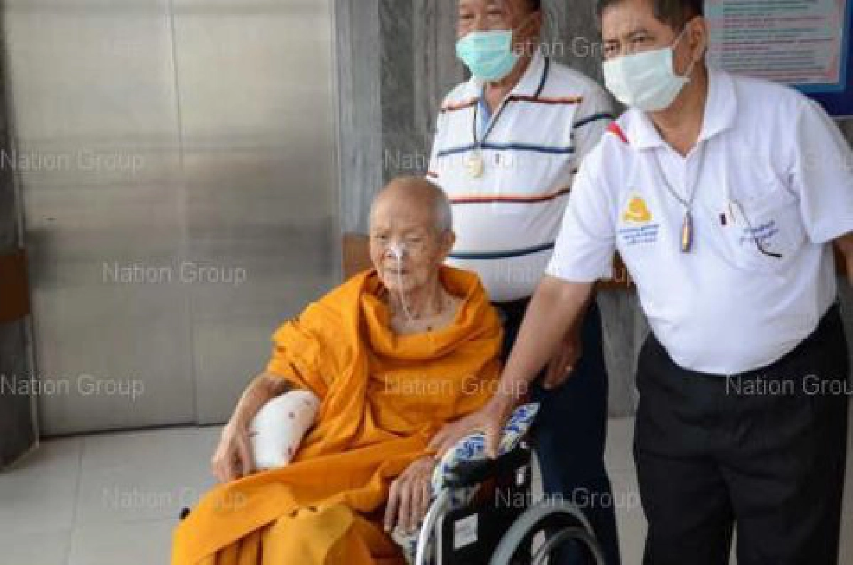 พ่อคูณดีขึ้นมาก6สัปดาห์กลับวัดได้ 