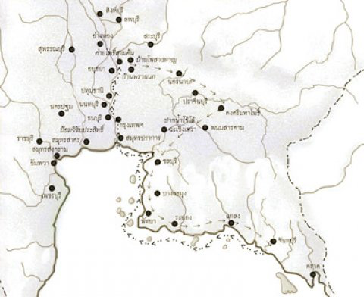 เส้นทางตะวันออก นครนายก-ปราจีนบุรี-สระแก้ว
เส้นทางตะวันออก นครนายก-ปราจีนบุรี-สระแก้ว