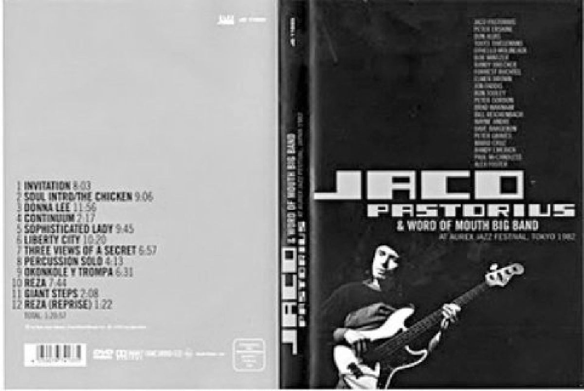 พรมแดนของโลกมายา - JACO PASTORIUS
พรมแดนของโลกมายา - JACO PASTORIUS