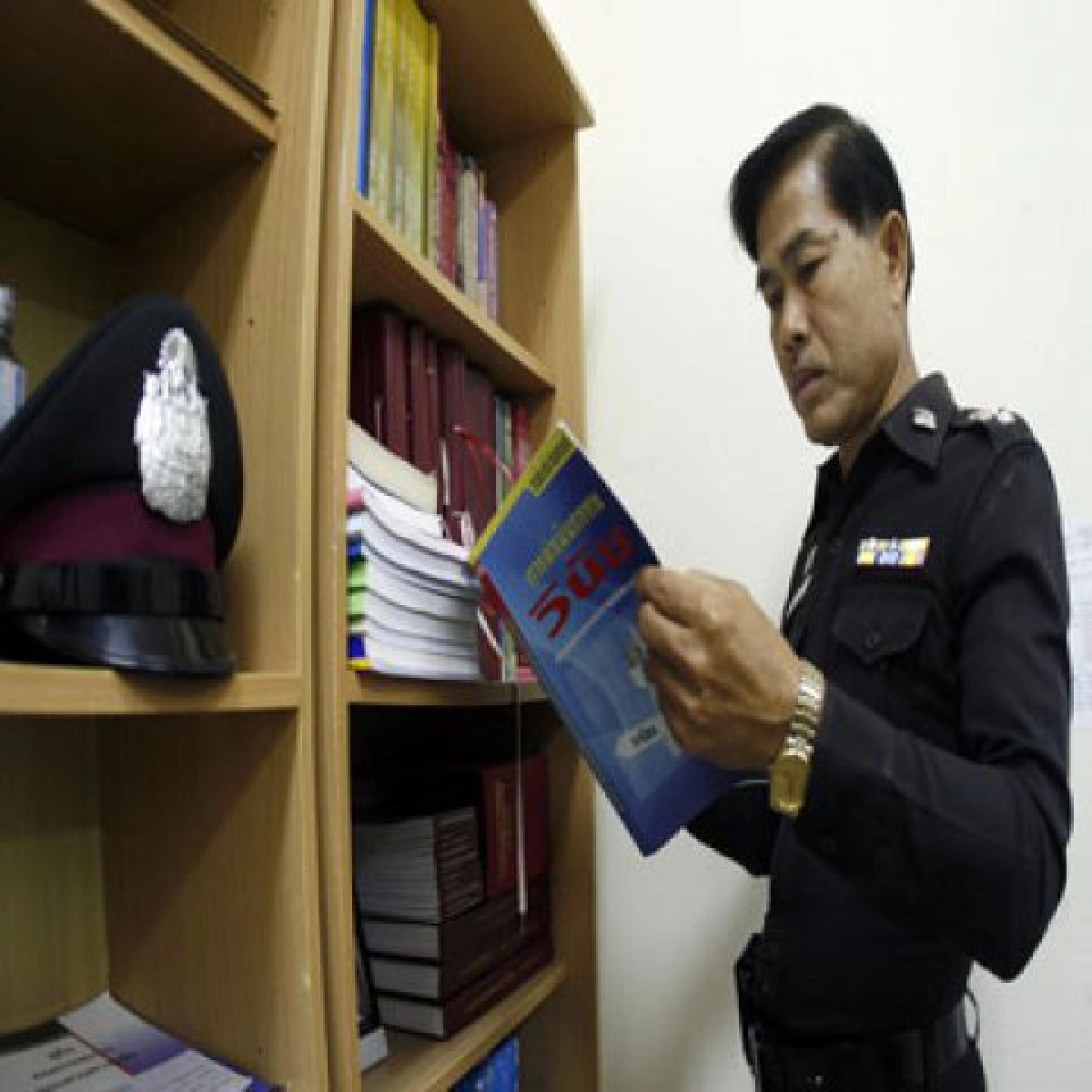 นายตำรวจเกรดเอ..."จริยธรรม"เต็มร้อย นายตำรวจเกรดเอ..."จริยธรรม"เต็มร้อย