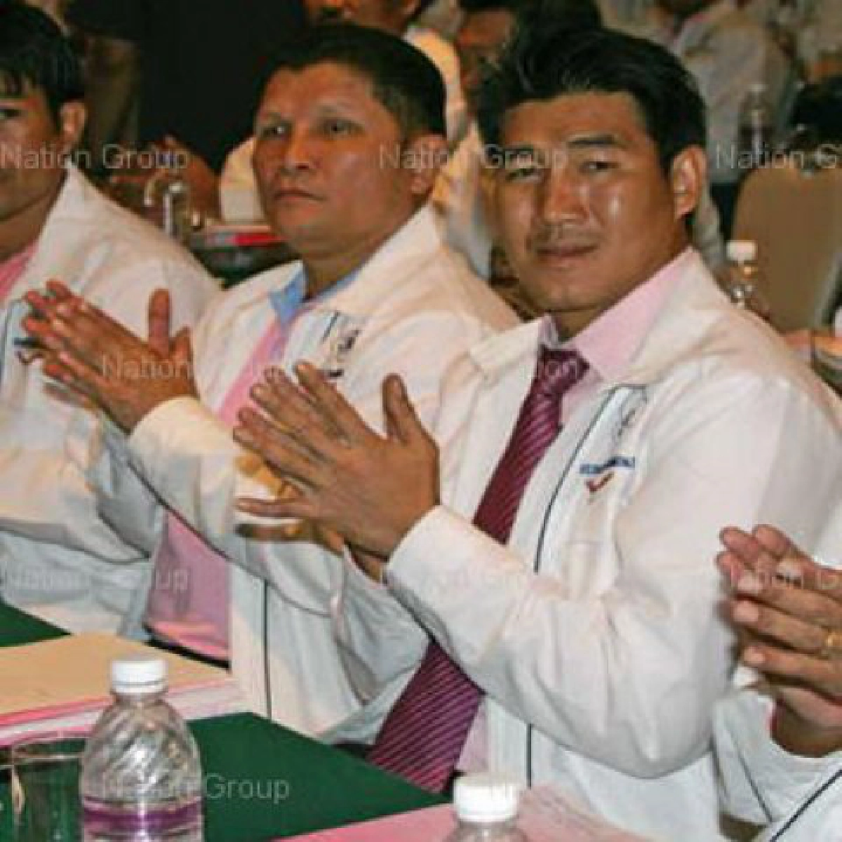สมรักษ์ - เขาทรายหาเสียงย่านคอกวัว 