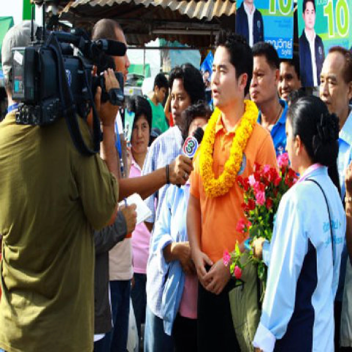 ชาญวิทย์เผยผลโพลล์เฉือนคู่แข่งเขตมีนบุรี