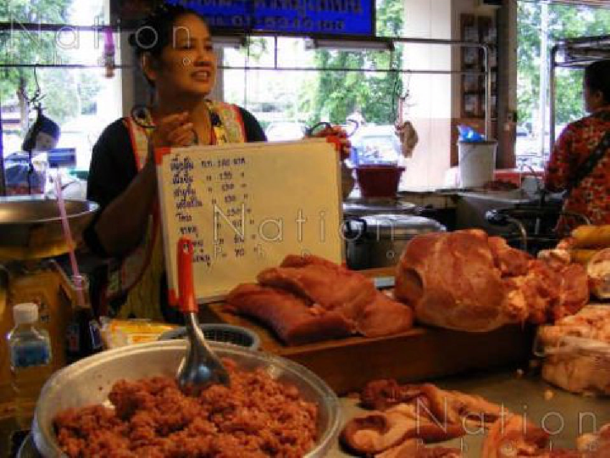 หมู-ไก่ลดราคาตามประกาศก.พาณิชย์ หมู-ไก่ลดราคาตามประกาศก.พาณิชย์