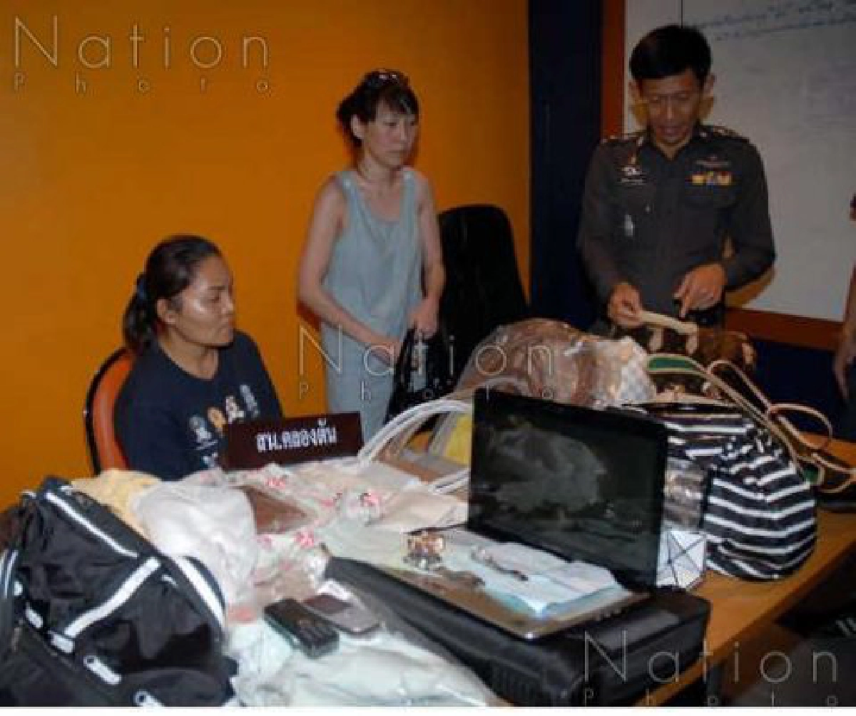 รวบสาวใช้ลักทรัพย์นายจ้างขายใช้หนี้