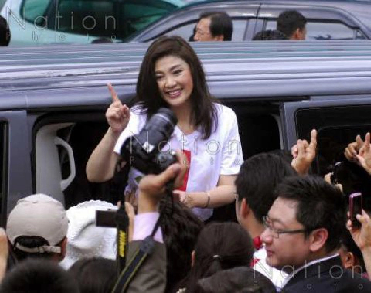 พท.จัดฮ.ส่ง'ยิ่งลักษณ์'ขึ้นเขาหาเสียง พท.จัดฮ.ส่ง'ยิ่งลักษณ์'ขึ้นเขาหาเสียง