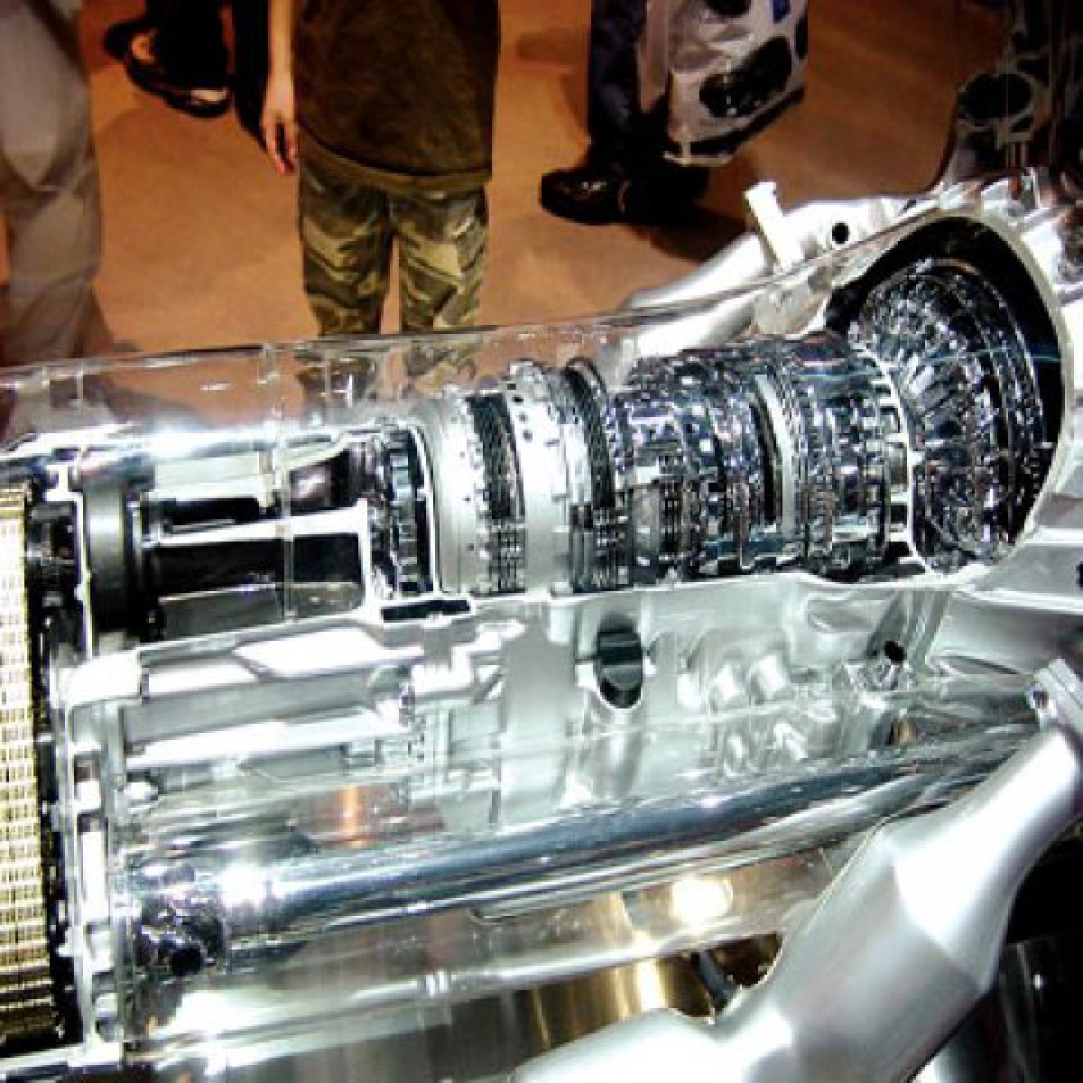 ว่าด้วยเรื่องเกียร์ออโต้ (1)