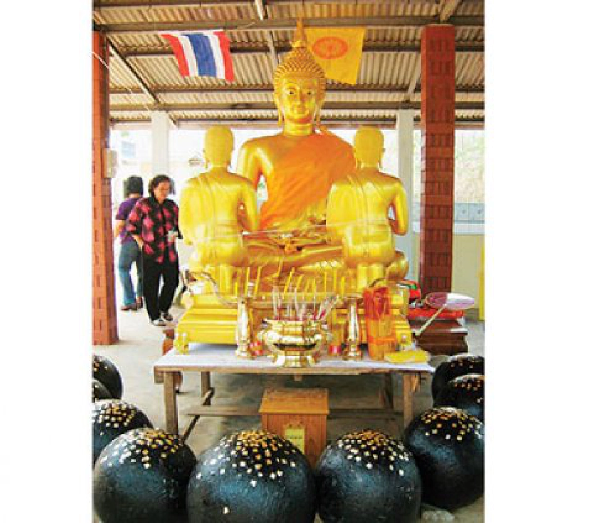ร่วมบุญสร้างโบสถ์เบญจรงค์
ร่วมบุญสร้างโบสถ์เบญจรงค์