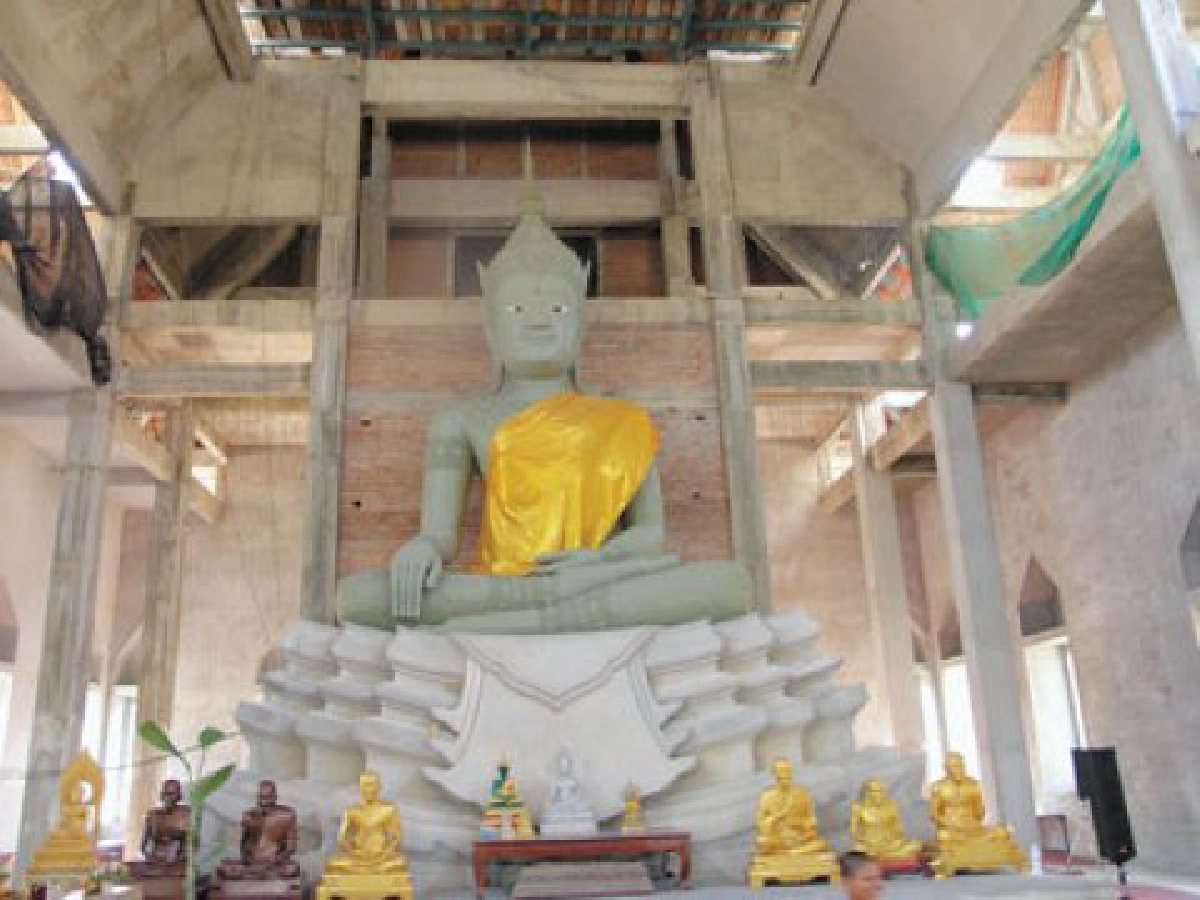 ร่วมบุญหล่อพระทองคำวัดหนองพงนก
ร่วมบุญหล่อพระทองคำวัดหนองพงนก