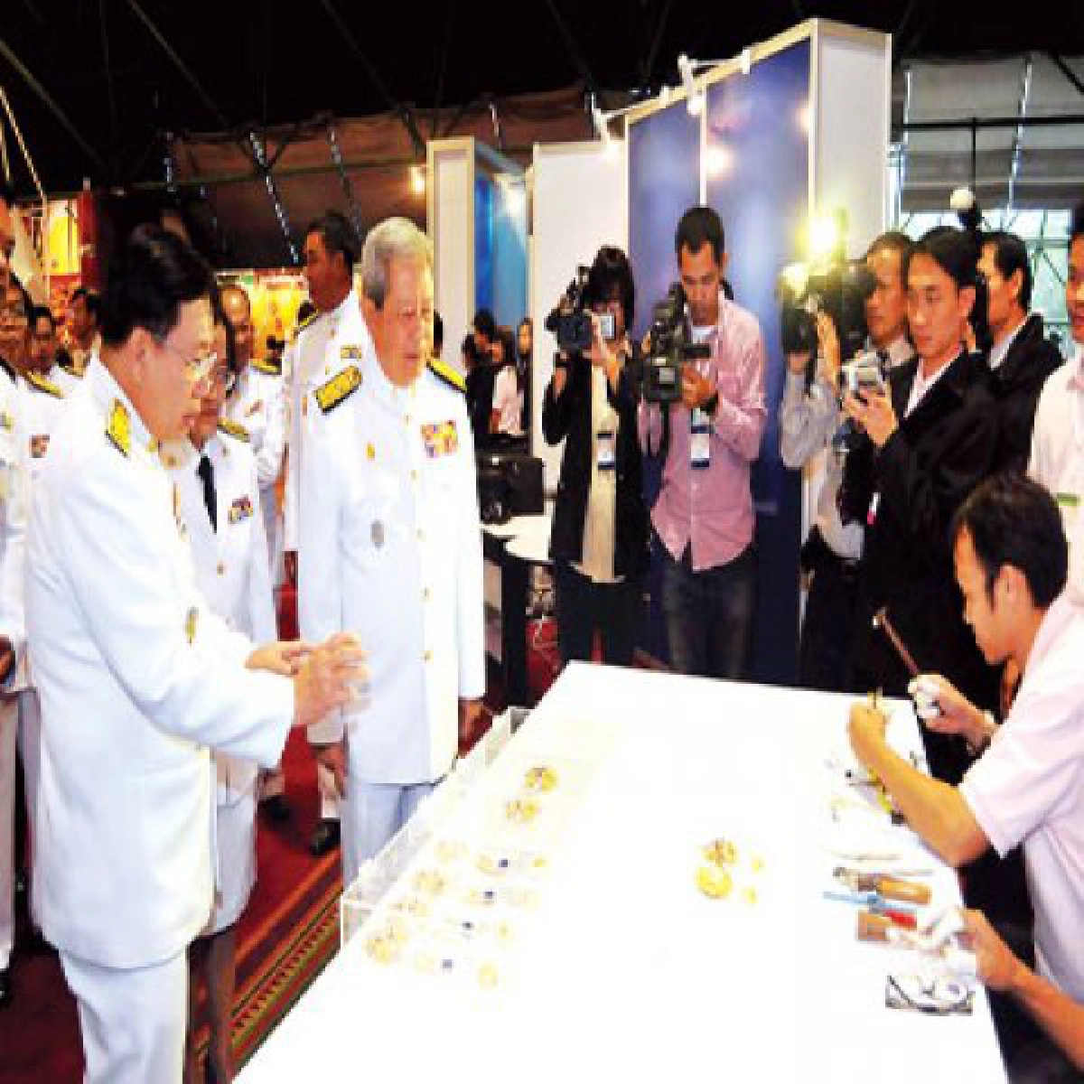 ธนารักษ์โชว์ทรัพย์แผ่นดินเทิดไท้ในหลวง ธนารักษ์โชว์ทรัพย์แผ่นดินเทิดไท้ในหลวง