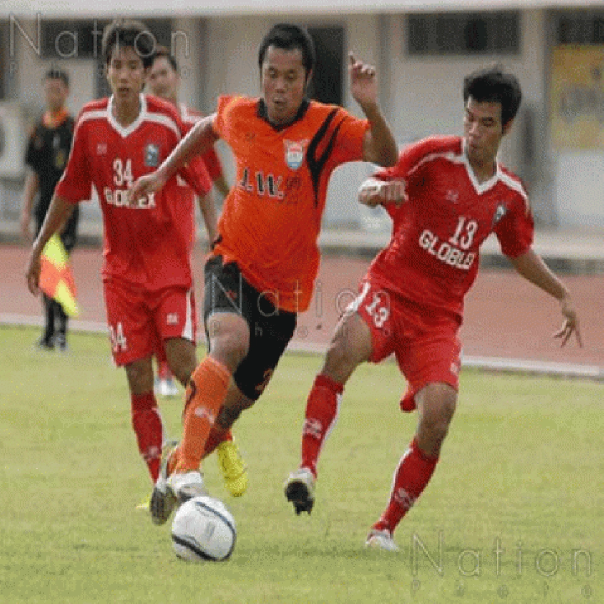 กิเลนดุอัดสิงห์บุรี5-0ฉลามลิ่วโตโยต้าคัพ