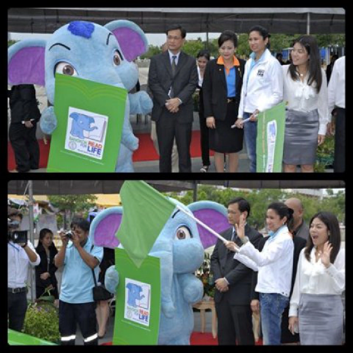 กทม.ไอเดียเก๋-ใส่หนังสืออ่านในรถ