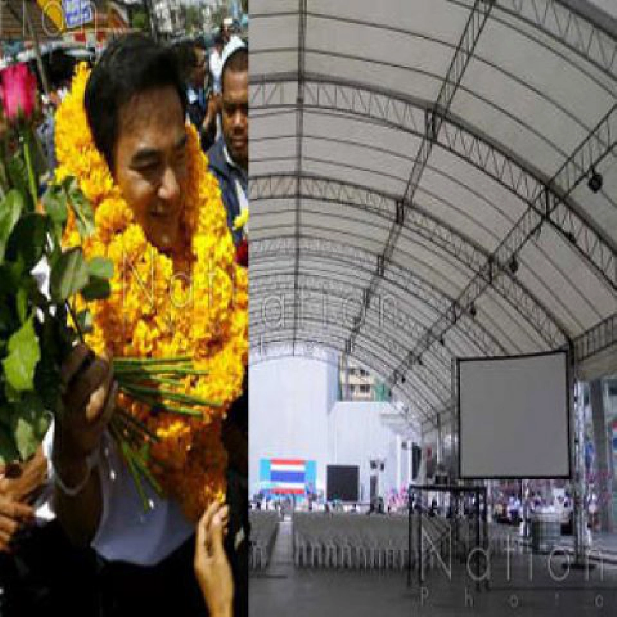 แฟนคลับปชป.ลางานฟังปราศรัยใหญ่