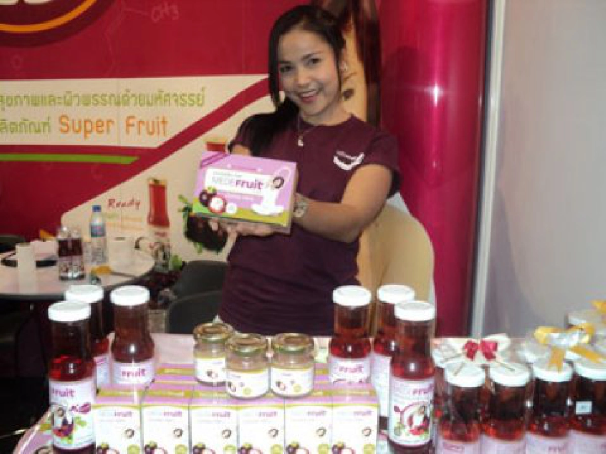 "มีดีฟรุ๊ต"น้ำมังคุดพร้อมดื่ม
ผลิตภัณฑ์เพื่อคนรักสุขภาพ   