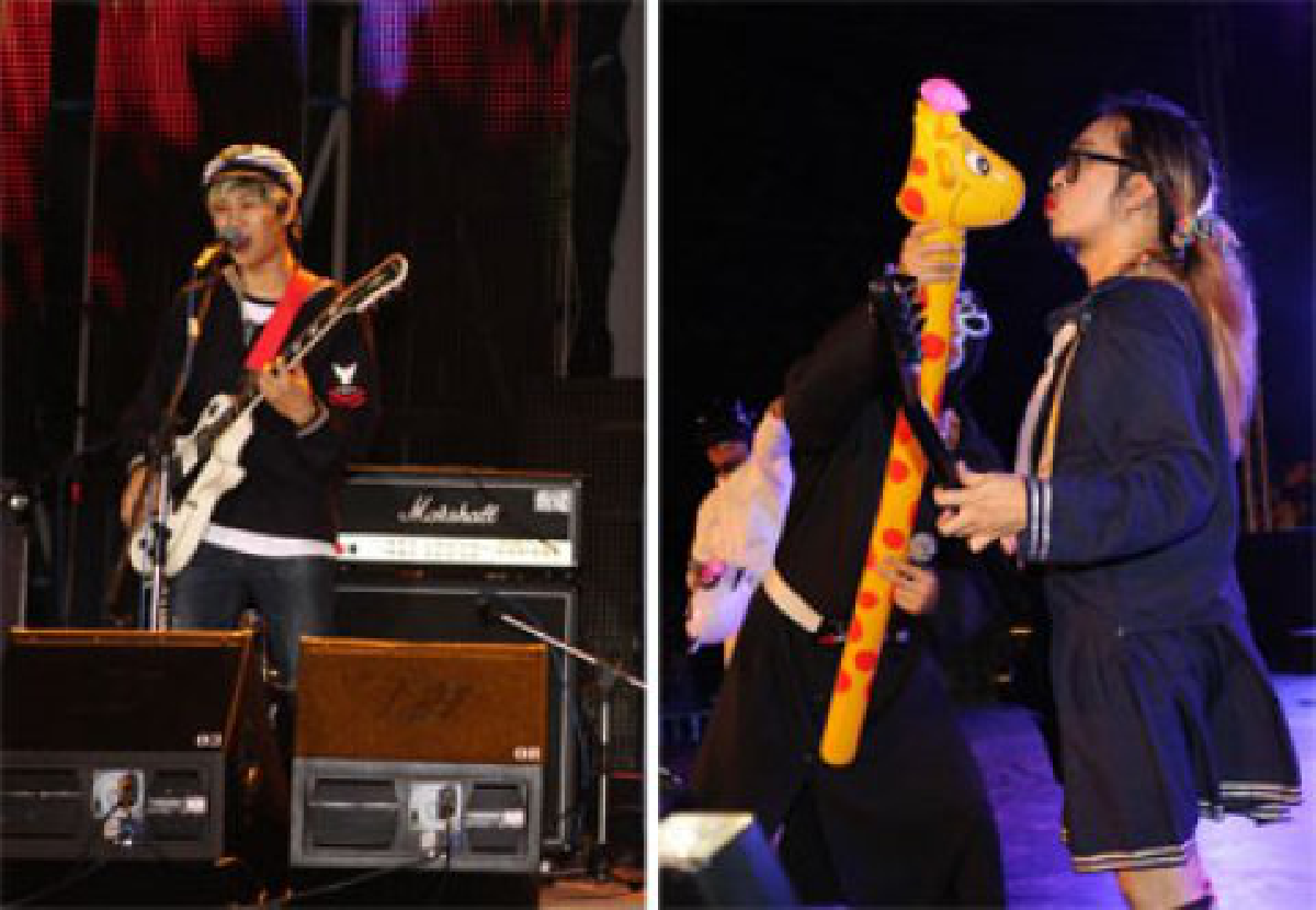 ศิลปินยกทัพสร้างความมัน
แดนซ์กระจายริมหาดแม่พิมพ์
ศิลปินยกทัพสร้างความมัน
แดนซ์กระจายริมหาดแม่พิมพ์