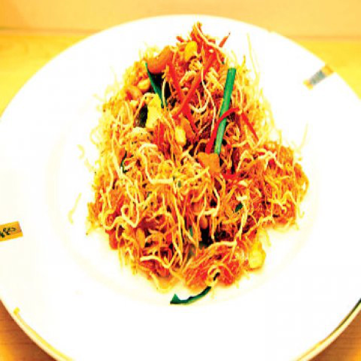 เมนูหมี่กรอบไวไวสามรส