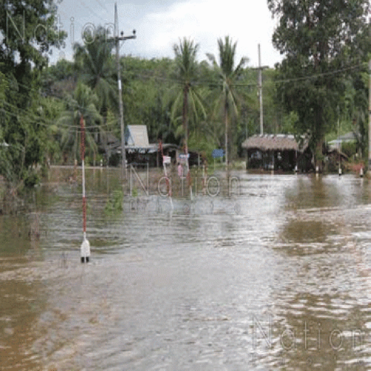 เตือนเหนือ-อีสาน17จังหวัดระวังน้ำท่วม