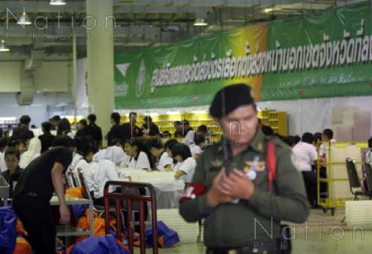 ห้ามตำรวจจุ้นเลือกตั้ง ห้ามตำรวจจุ้นเลือกตั้ง