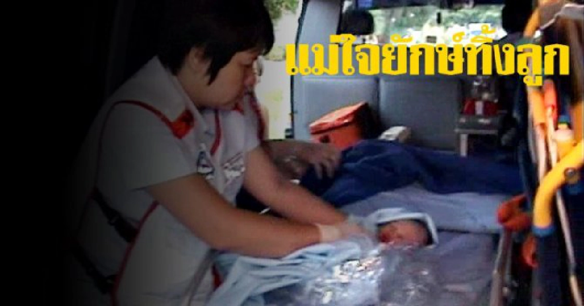 แม่ใจยักษ์คลอดแล้วทิ้ง
แม่ใจยักษ์คลอดแล้วทิ้ง